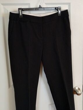 Black Women's Tailored Dress Pants